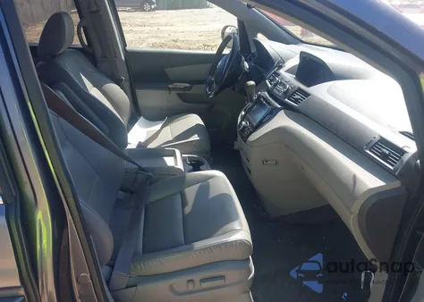 2015 Honda Odyssey Exl из США, поврежденный, VIN 5FNRL5H61FB048170